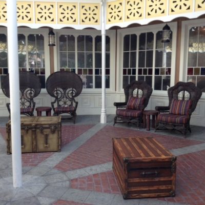 Skipper Canteen seats