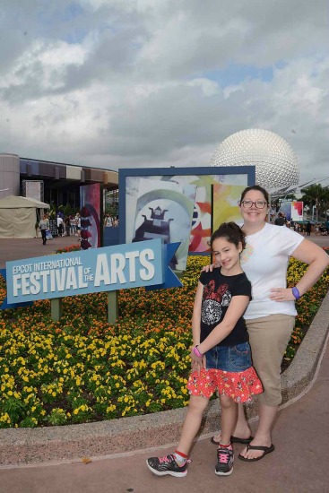 Epcot Festival of the Arts