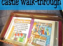 Sleeping Beauty castle walk-through