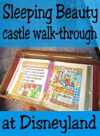 Sleeping Beauty castle walk-through