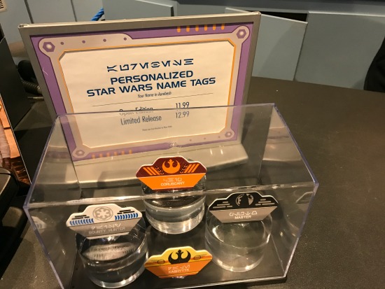 star wars prices badge