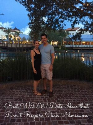 Best Walt Disney World Date Ideas that Don't Require Park Admission