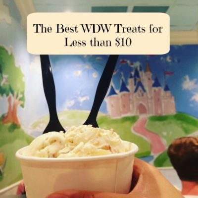 Best WDW Treats for Less than $10