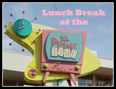 Lunch at 50’s Prime Time Cafe