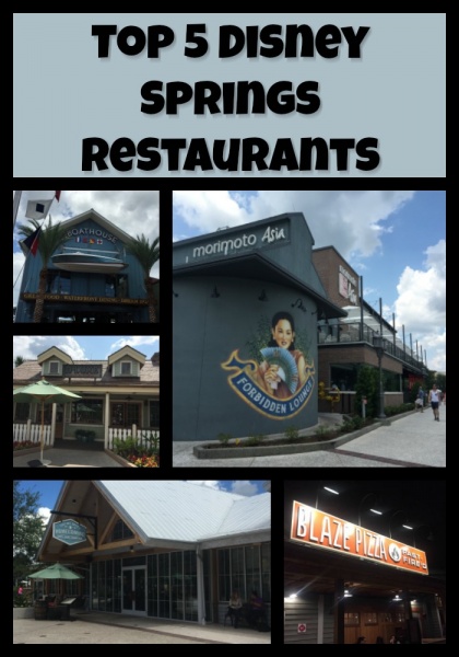 Top 7 Best Disney Springs Restaurants at Walt Disney World