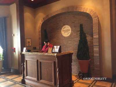 Trattoria al Forno Front Desk