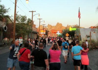 One-day highlights of Disneyland for WDW veterans