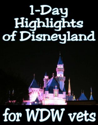 One Day Highlights Of Disneyland For Walt Disney World Veterans The Mouse For Less Blog