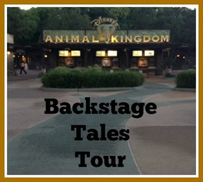 Backstage Tales Tour