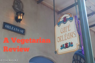 Vegetarian Review of Cafe Orleans