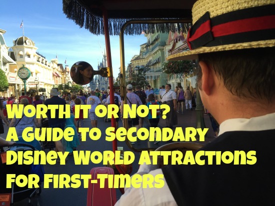 Worth it or not? A Guide to Secondary Disney World Attractions for First-Timers