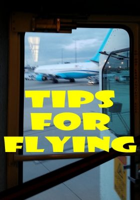 Tips for flying