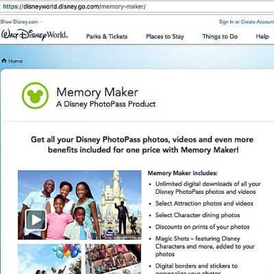 Memory Maker Website