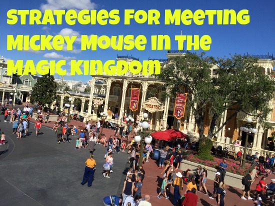 Strategies for Meeting Mickey Mouse in the Magic Kingdom