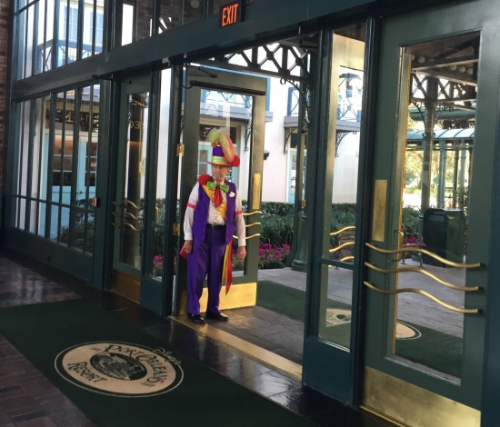 Port Orleans French Quarter Doorman