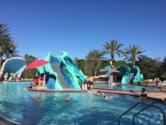 Port Orleans French Quarter Pool