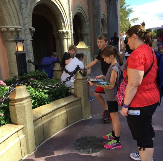 Sorcerers of the Magic Kingdom