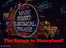 It's Back at Disneyland!