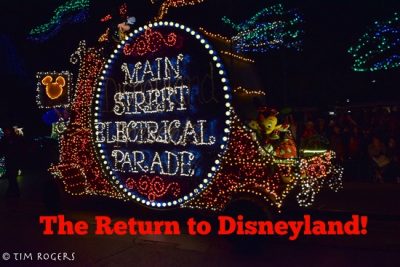 The Main Street Electrical Parade