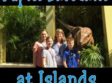 Raptor Encounter at Islands of Adventure