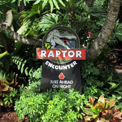 Raptor Encounter at Islands of Adventure