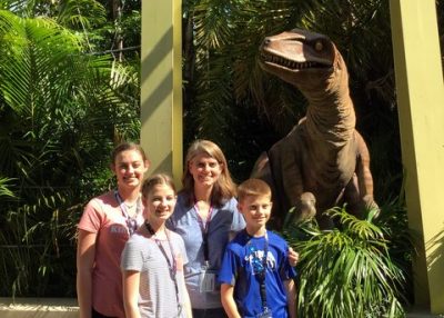 Raptor Encounter at Islands of Adventure