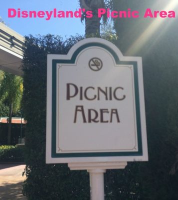 Tips for Using the Disneyland Picnic Areas