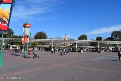 Disneyland Entrance