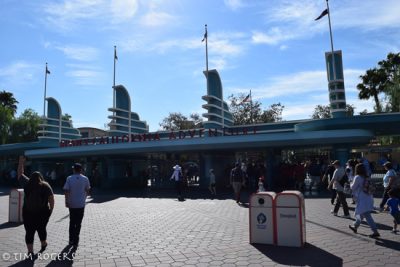 DCA Entrance