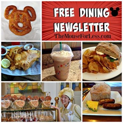 Free Dining Newsletter 