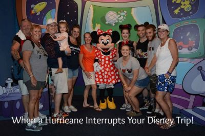 What happens when a hurricane occurs during your Disney vacation.