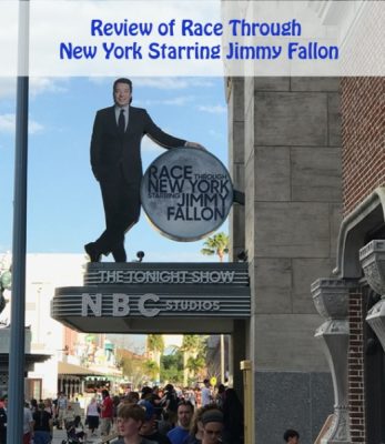 Race Through New York Starring Jimmy Fallon Review