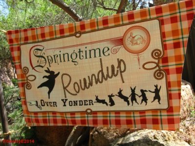 Springtime Roundup Banner