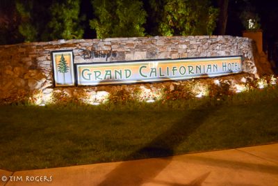 Grand Californian Sign