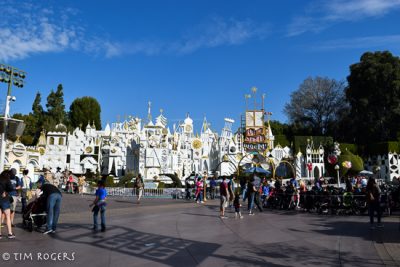 Small World Facade