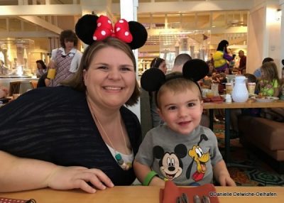 Disney World First-Timer Character Breakfast at Cape May Cafe