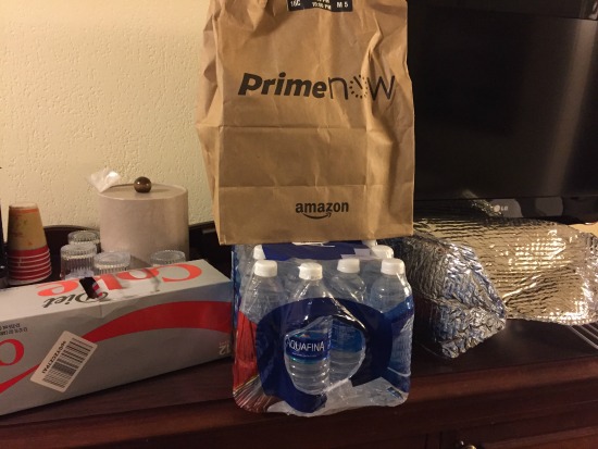 Amazon Prime Now Groceries