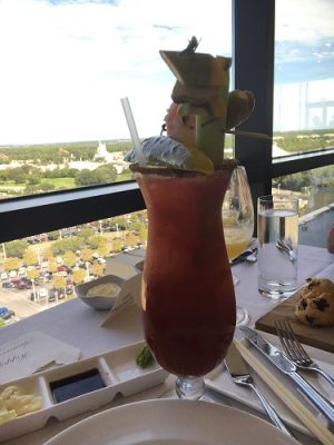 Bloody Mary at California Grill Brunch