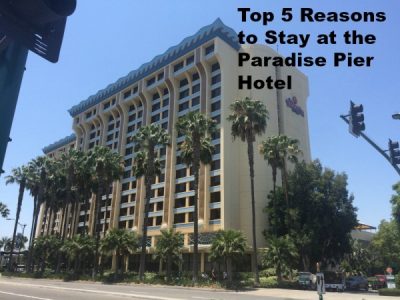 Paradise Pier Hotel