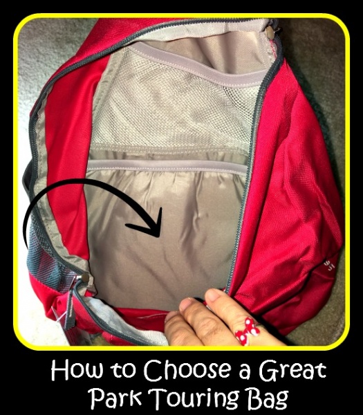 How To Choose a Great Park Touring Bag