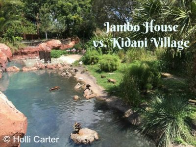 Jambo House vs. Kidani Village - Disney's Animal Kingdom Lodge