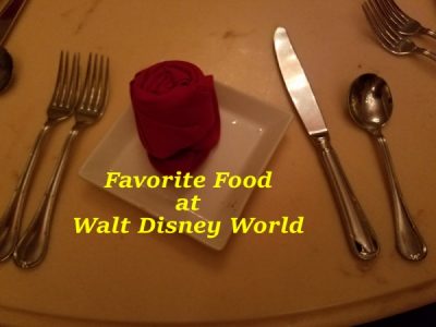 Walt Disney World Favorite Foods