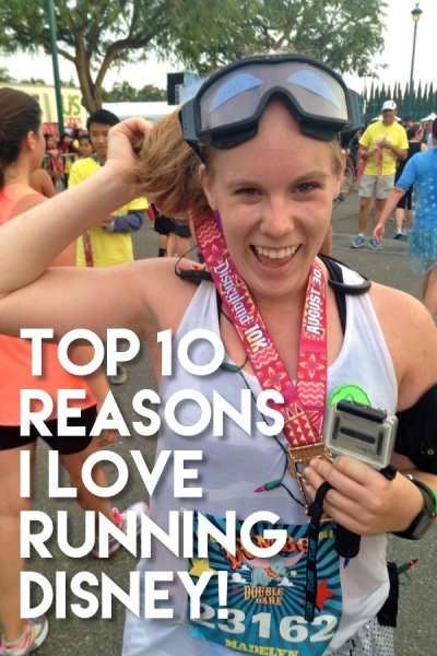 Top 10 Reasons I Love Running Disney