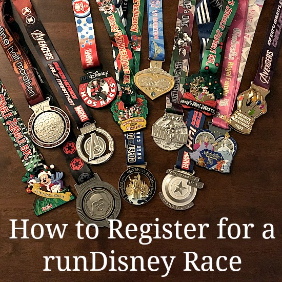 How to Register for a runDisney Race