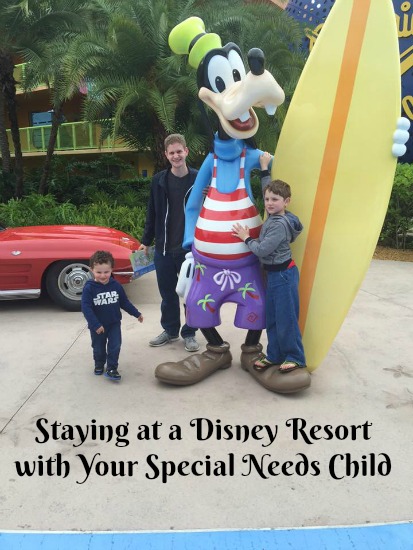 Staying at a Disney World Resort with Your Special Needs Child