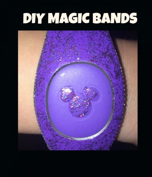 magic band decorating