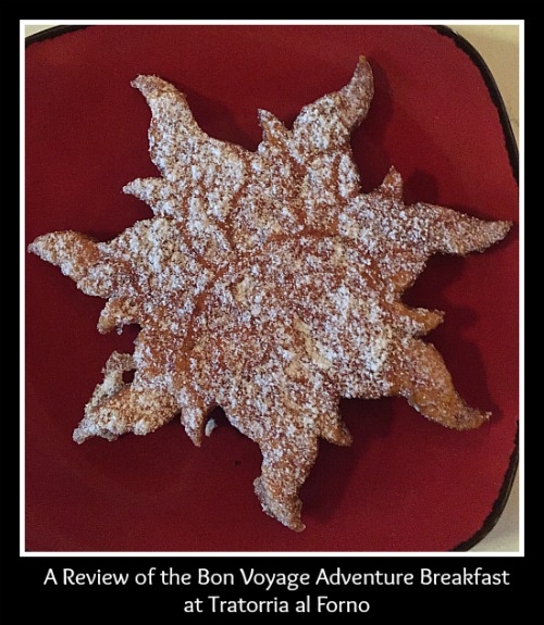 A Review of the Bon Voyage Adventure Breakfast