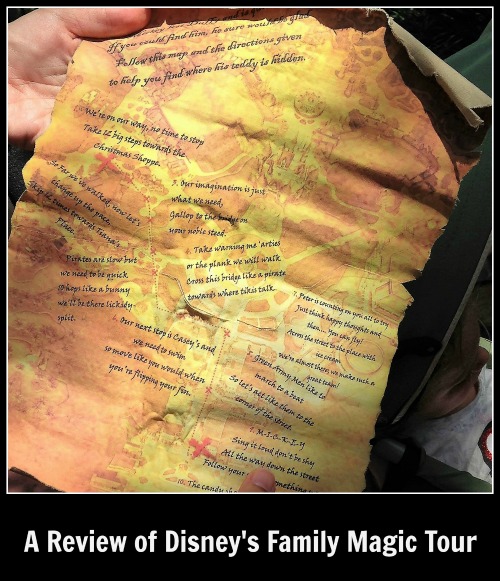 A Review of Disney's Family Magic Tour