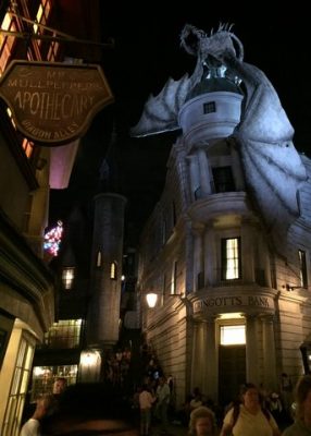 Diagon Alley must-do's