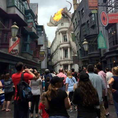 Diagon Alley must-do's